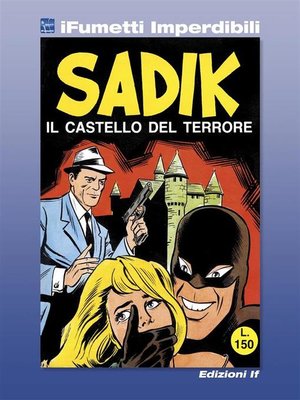 cover image of Sadik n. 1 (iFumetti Imperdibili)